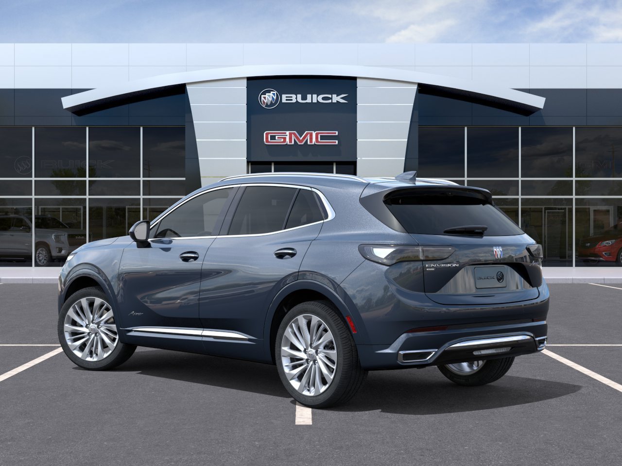 New 2026 Buick Envision Avenir AWD/4WD image 27