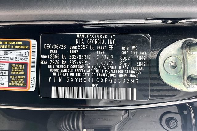 Used 2023 Kia Sorento LX FWD image 29