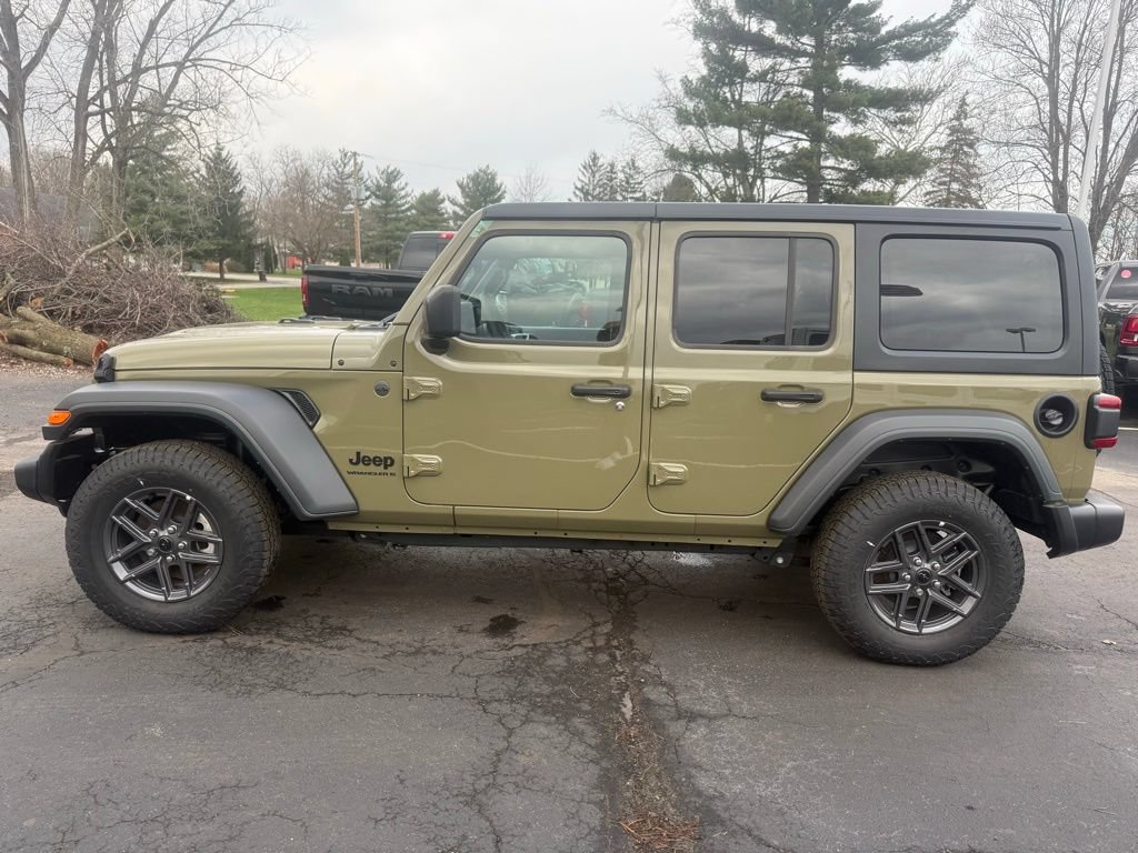New 2025 Jeep Wrangler Unlimited Sport AWD/4WD image 7