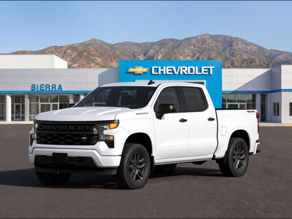 New 2026 Chevrolet Silverado 1500 Custom AWD/4WD image 1
