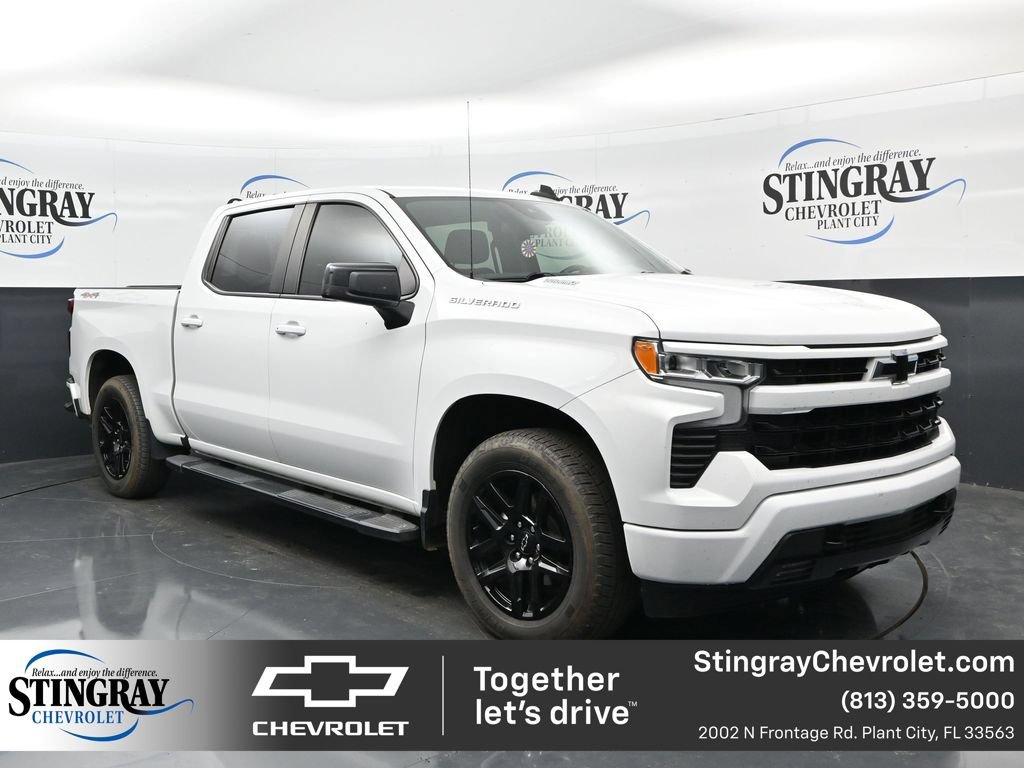 Certified 2023 Chevrolet Silverado 1500 RST w/ Protection Package
