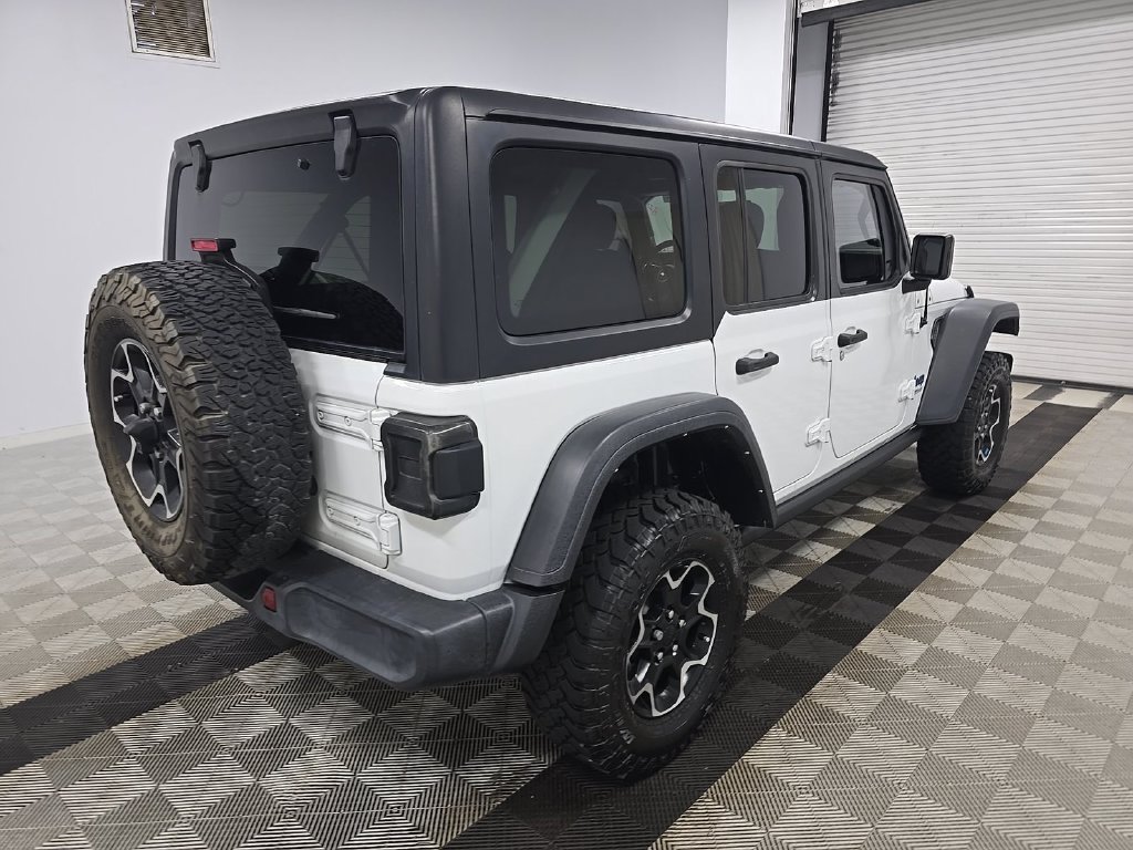 Used 2022 Jeep Wrangler Unlimited Rubicon 4xe w/ Cold Weather Group AWD/4WD image 2