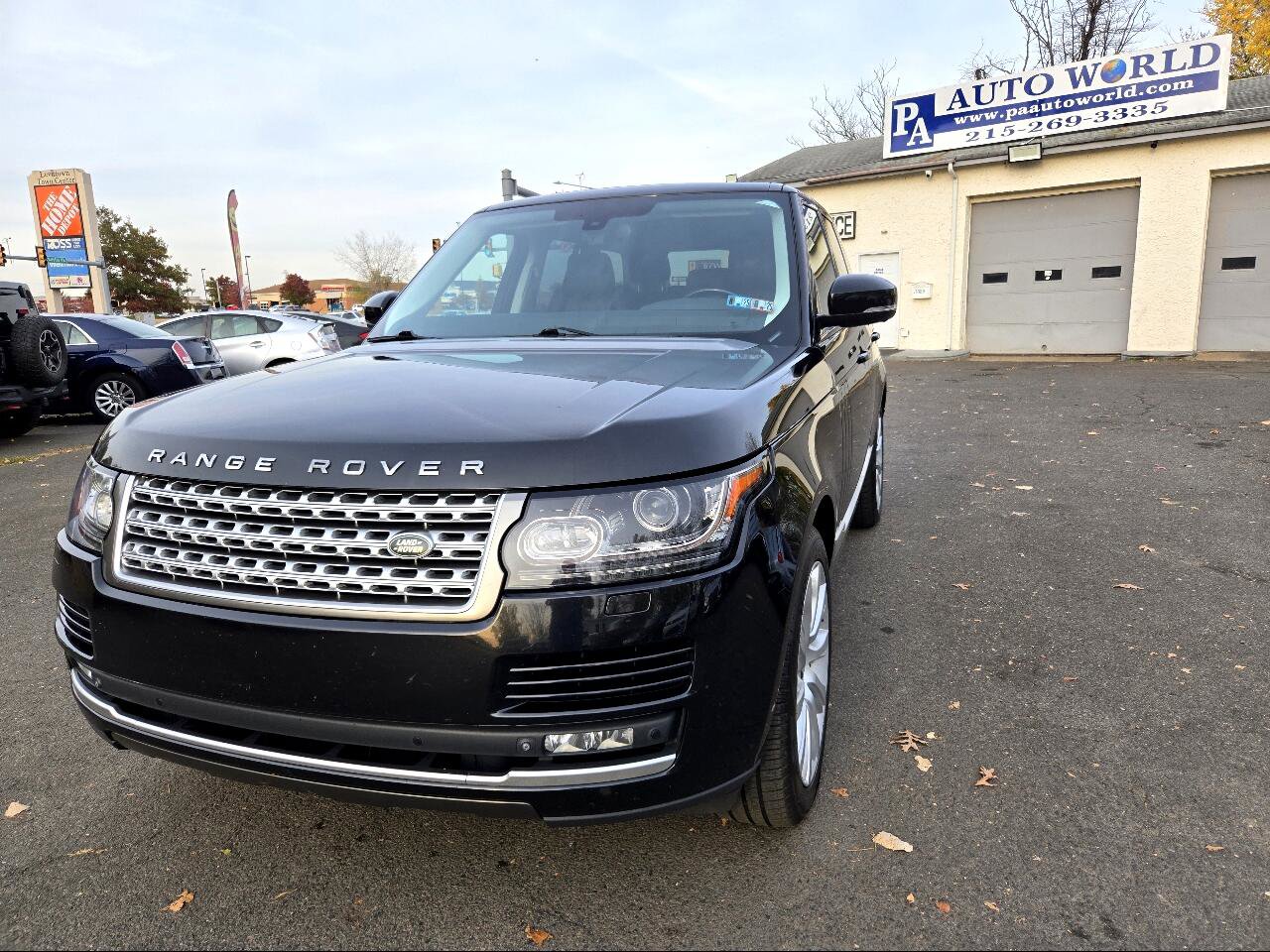 Used 2014 Land Rover Range Rover Supercharged
