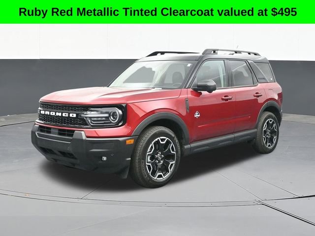 Used 2025 Ford Bronco Sport Outer Banks w/ Outer Banks Tech Package+ image 4