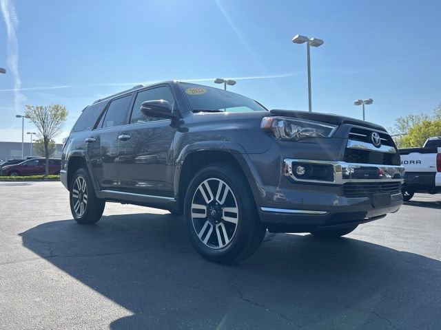 Used 2022 Toyota 4Runner Limited image 3
