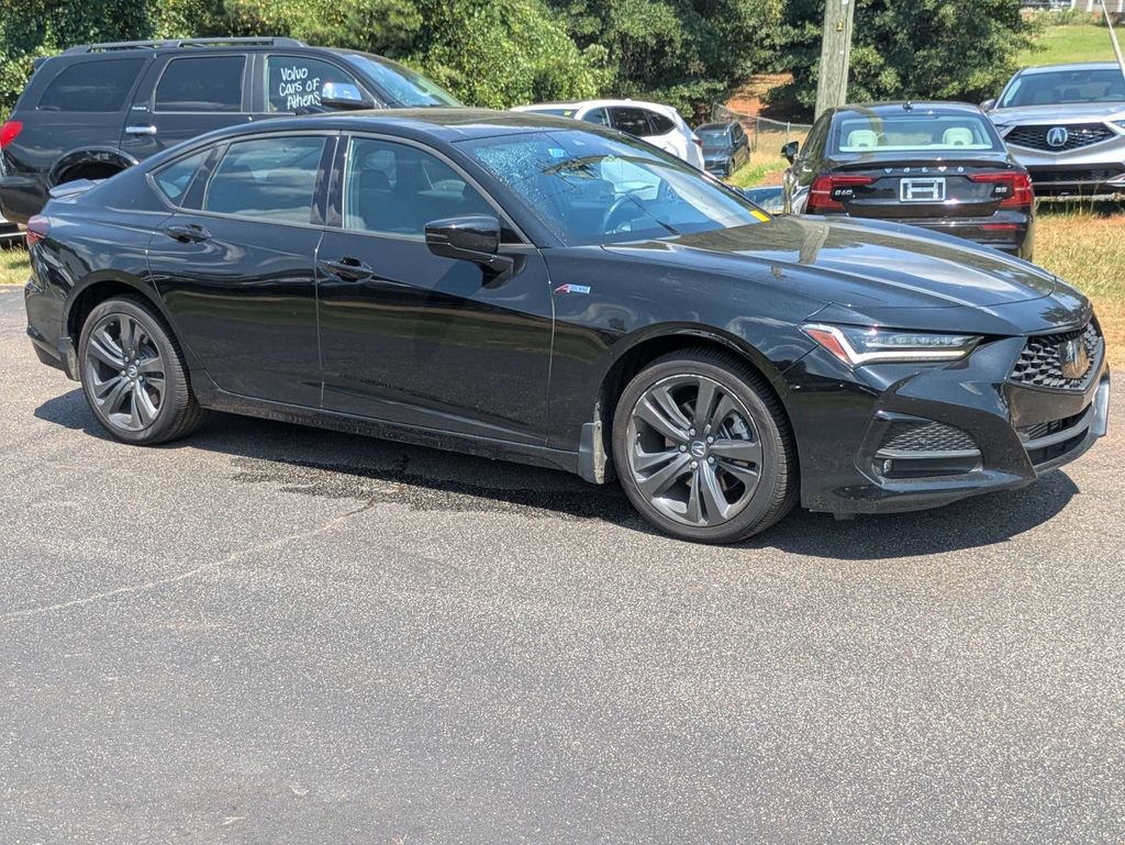 Used 2023 Acura TLX w/ A-SPEC Package AWD/4WD image 8