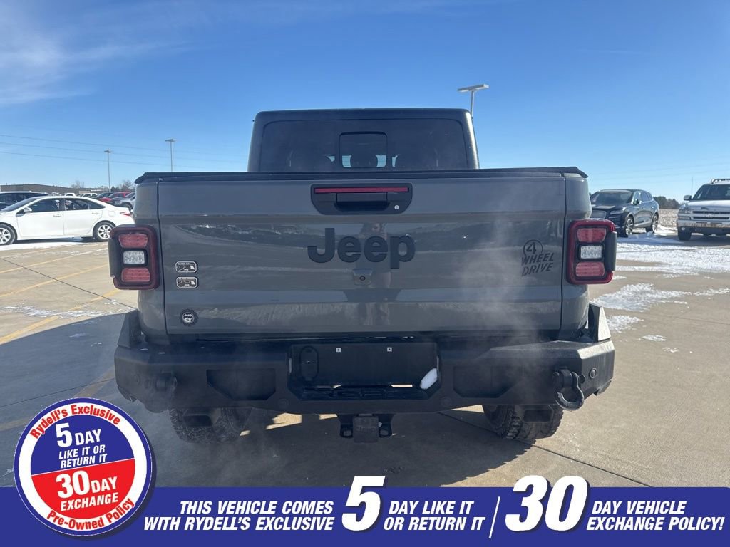 Used 2021 Jeep Gladiator Willys image 6