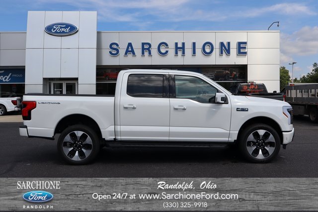 New 2025 Ford F150 Lightning Platinum image 1