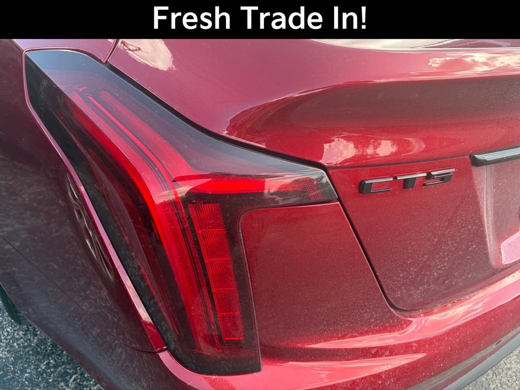 Used 2024 Cadillac CT5 Luxury w/ Sun And Sound Package RWD image 11