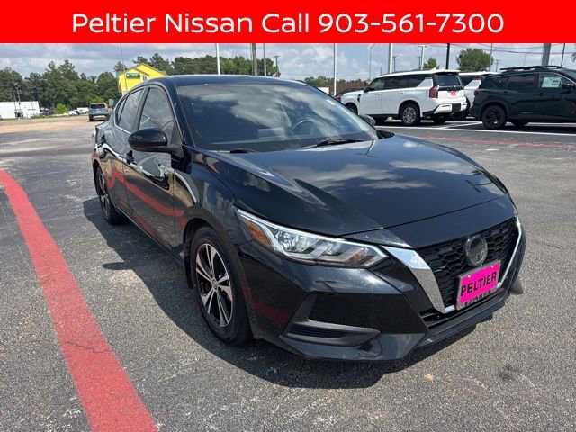 Certified 2020 Nissan Sentra SV w/ Trunk Package FWD image 1