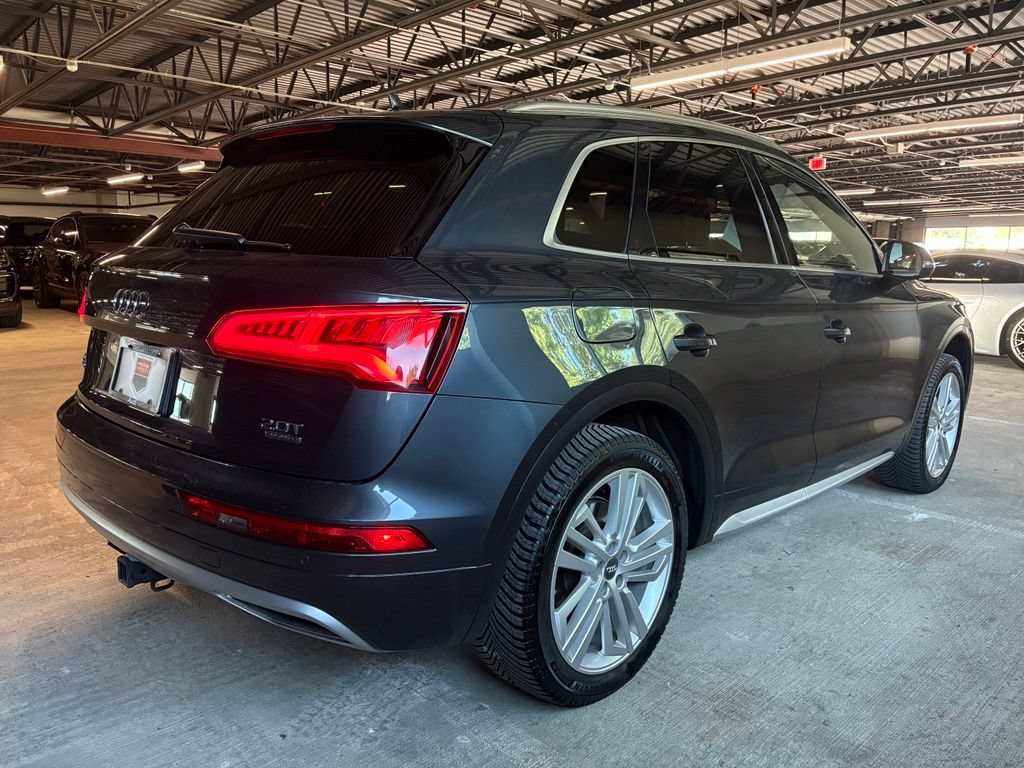 Used 2018 Audi Q5 2.0T Premium Plus w/ Premium Plus Package AWD/4WD image 8