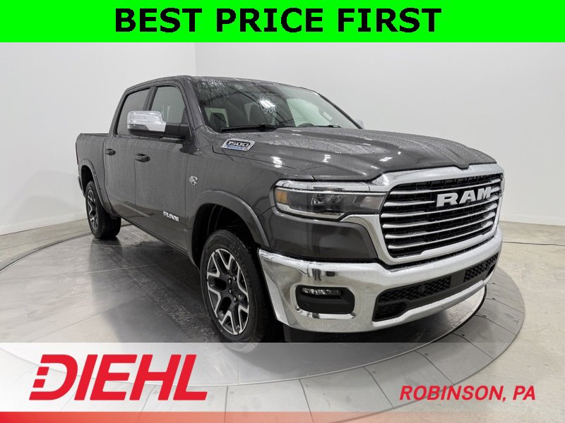 New 2026 RAM 1500 Laramie w/ Bed Utility Group