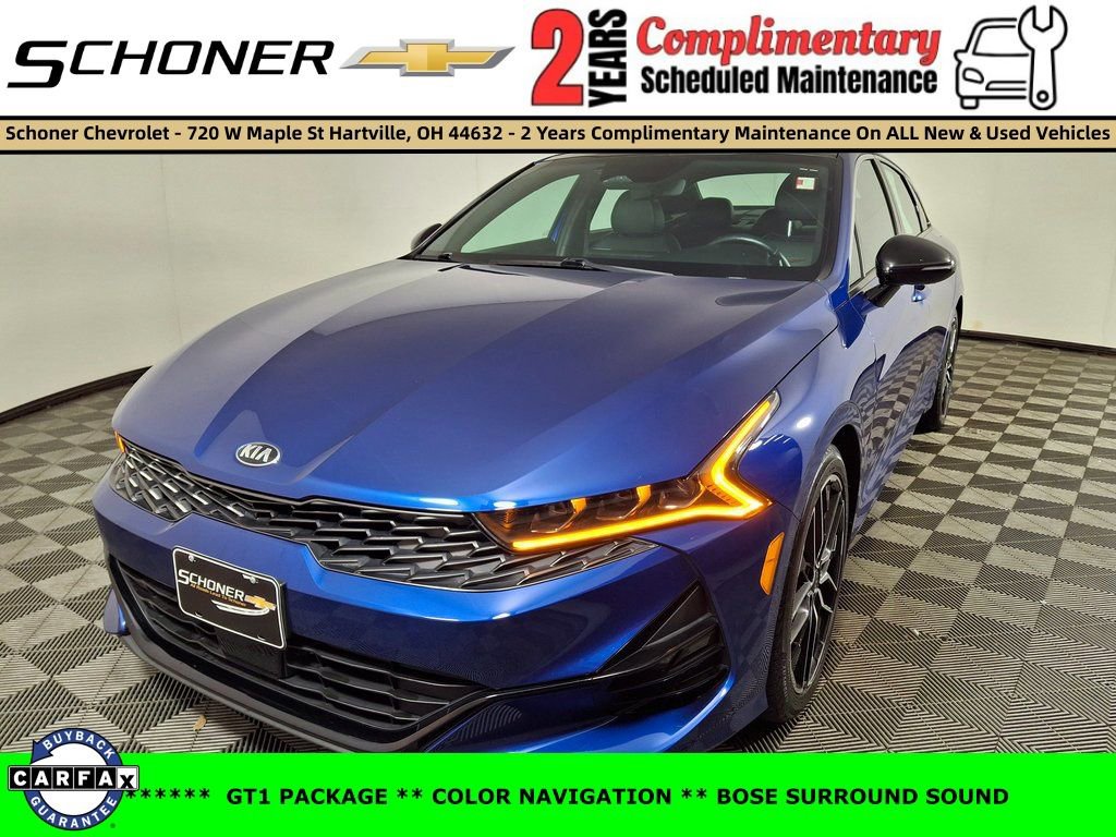 Used 2021 Kia K5 GT w/ GT1 Package