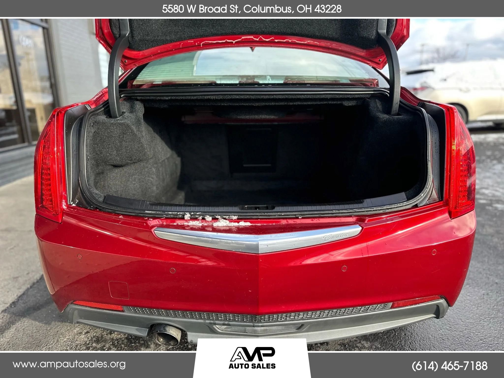 Used 2015 Cadillac ATS Luxury RWD image 30