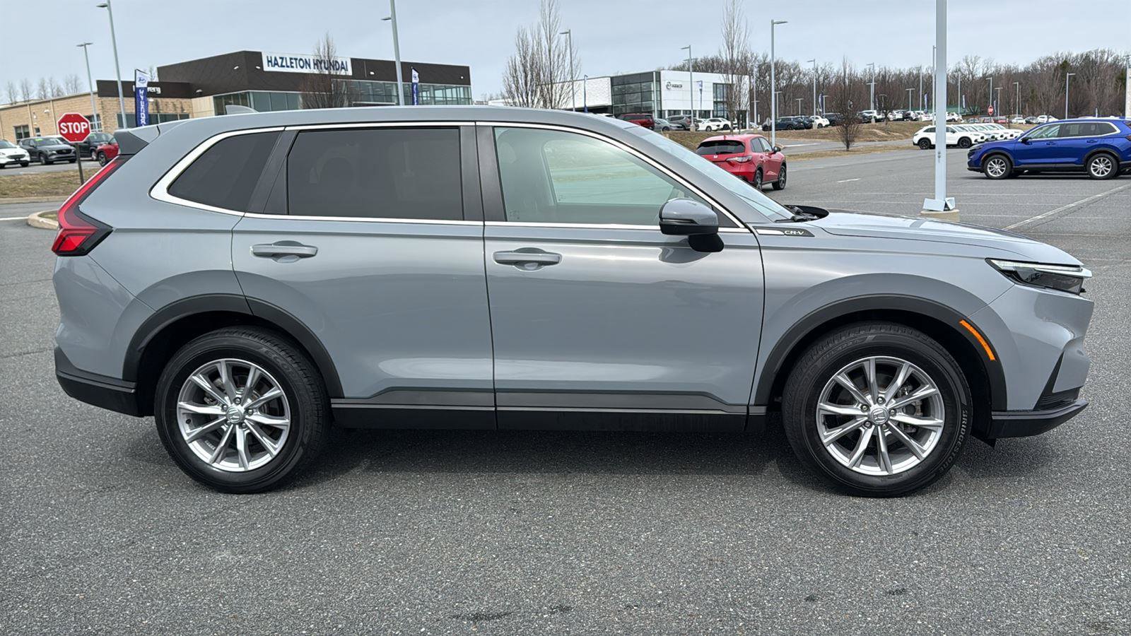 Certified 2023 Honda CR-V EX image 4