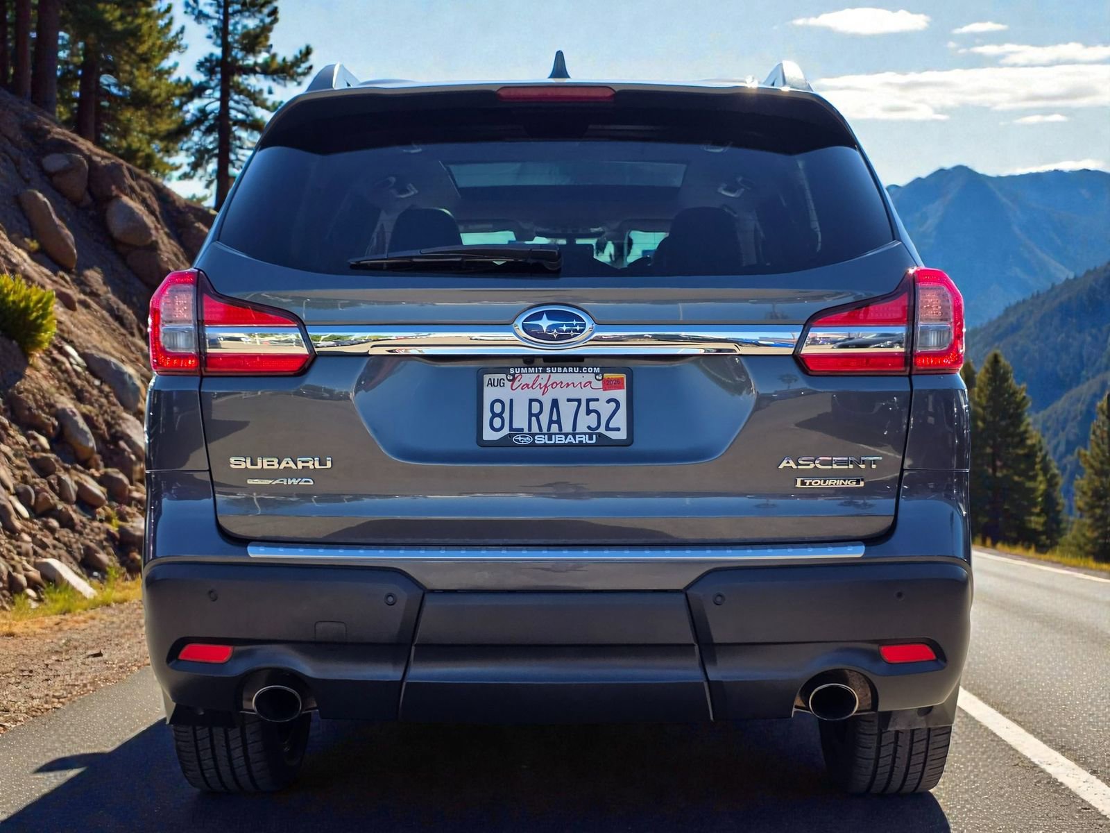 Used 2019 Subaru Ascent Touring w/ Popular Package #2A image 5