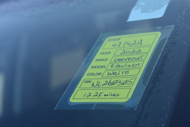 Used 2022 Chevrolet Equinox LT image 13