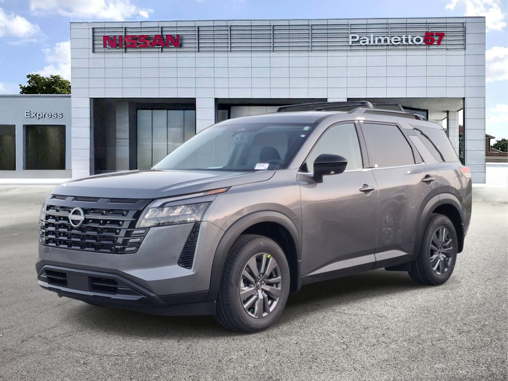 New 2026 Nissan Pathfinder SV FWD image 3