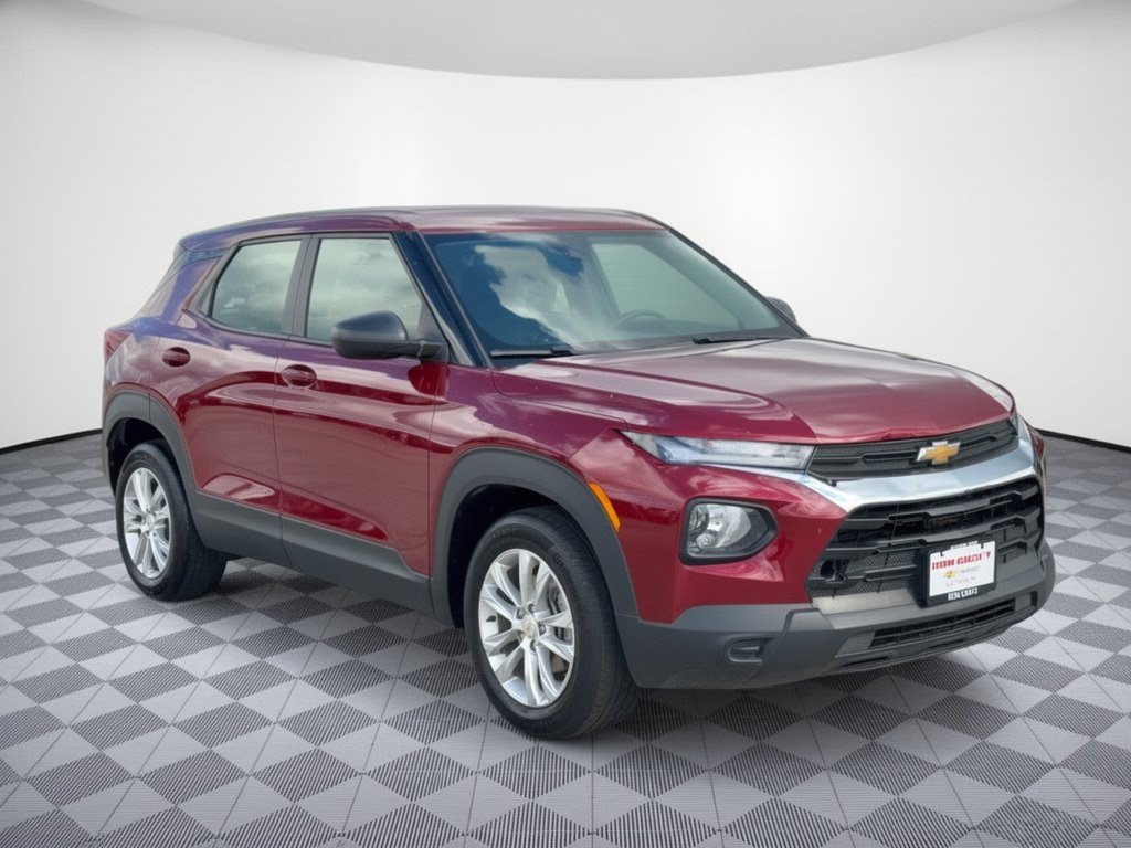 Certified 2023 Chevrolet TrailBlazer LS FWD image 7