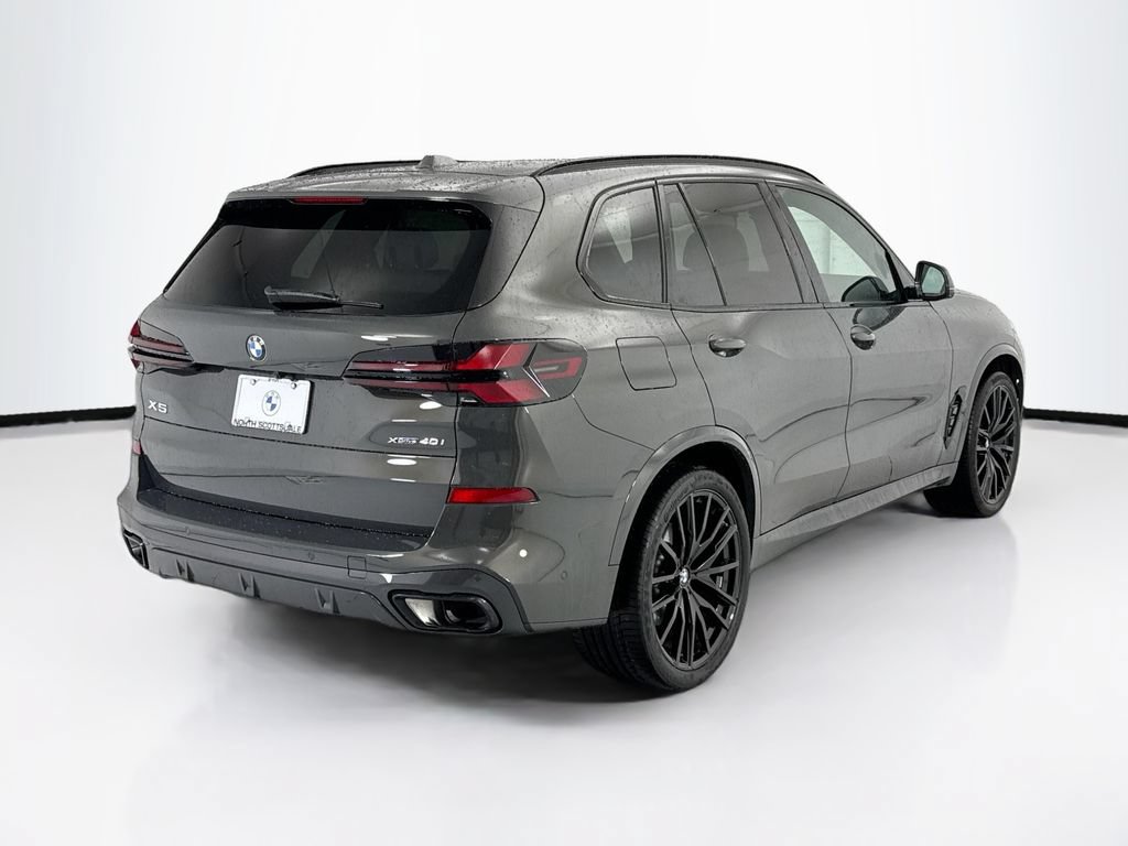 Certified 2026 BMW X5 xDrive40i w/ M Sport Package AWD/4WD image 5