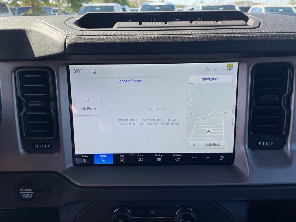 New 2026 Ford Bronco Outer Banks w/ Sasquatch Package AWD/4WD image 16