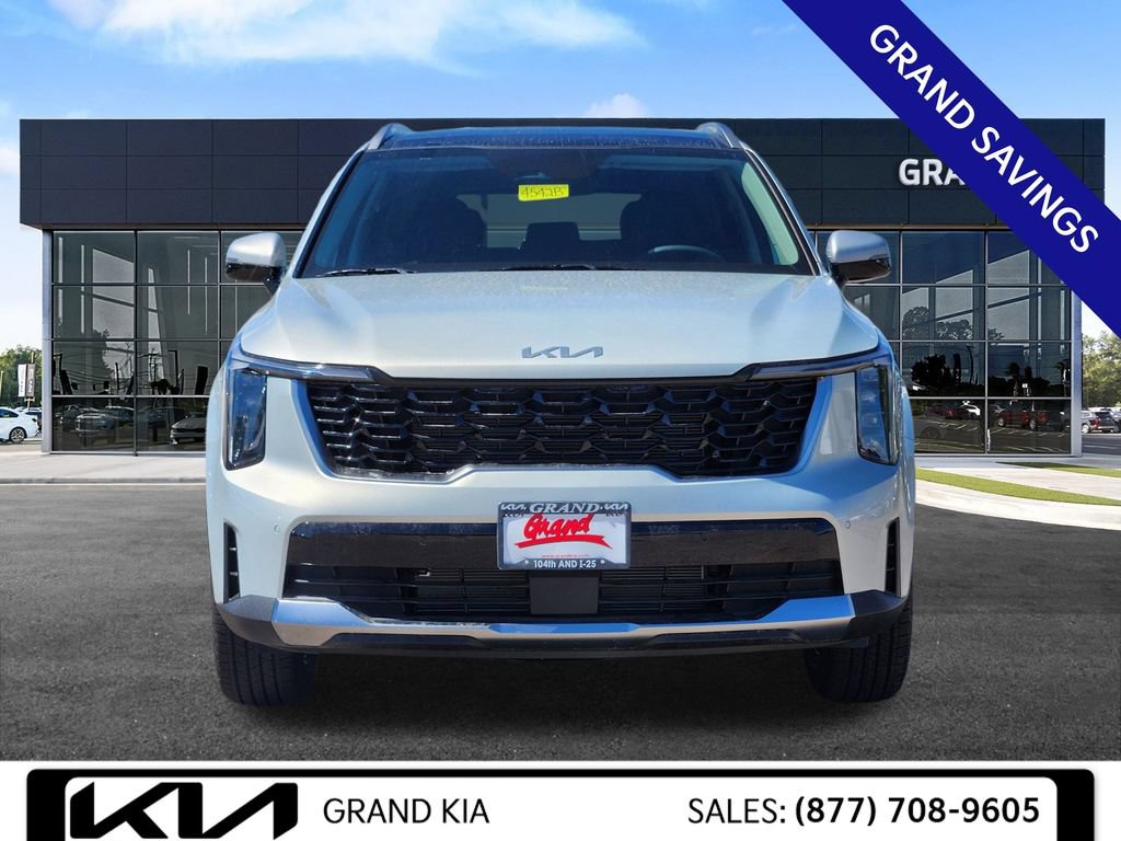 New 2026 Kia Sorento S w/ S Panoramic Sunroof Package AWD/4WD image 3