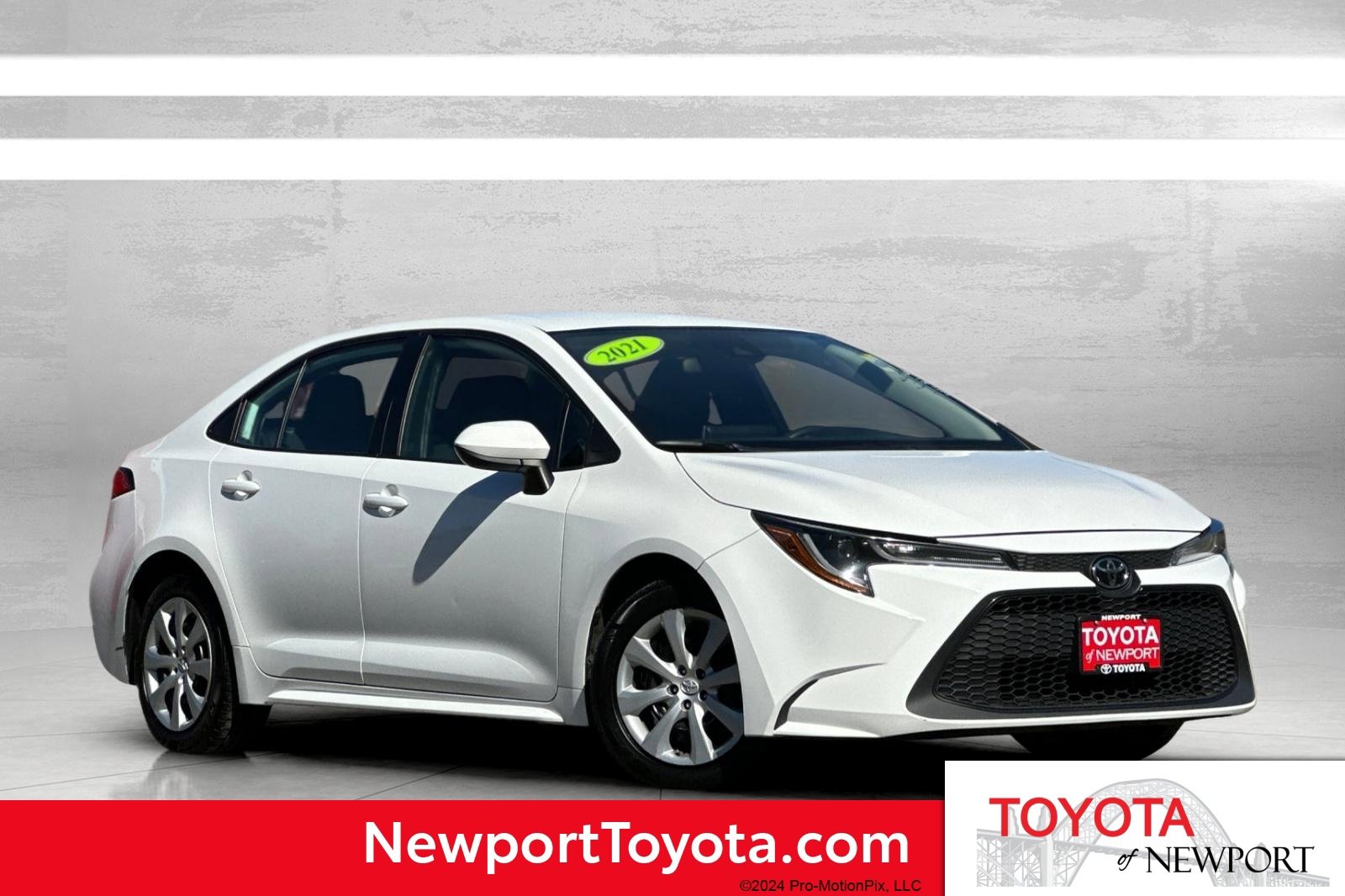 Used 2021 Toyota Corolla LE