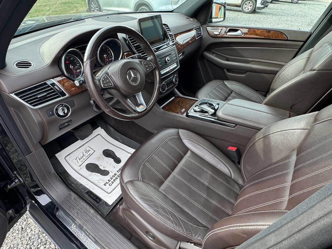 Used 2018 Mercedes-Benz GLS 450 4MATIC image 9