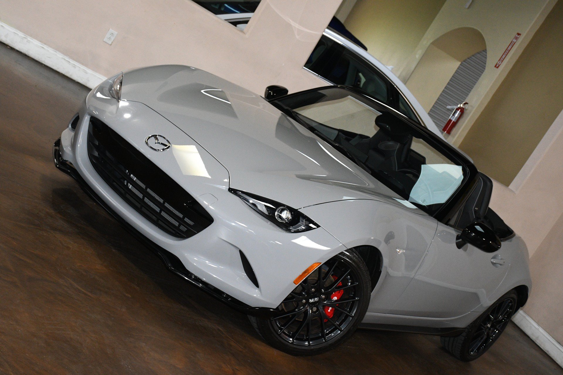 Used 2025 MAZDA MX-5 Miata Club w/ Brembo/BBS Recaro Package RWD image 78
