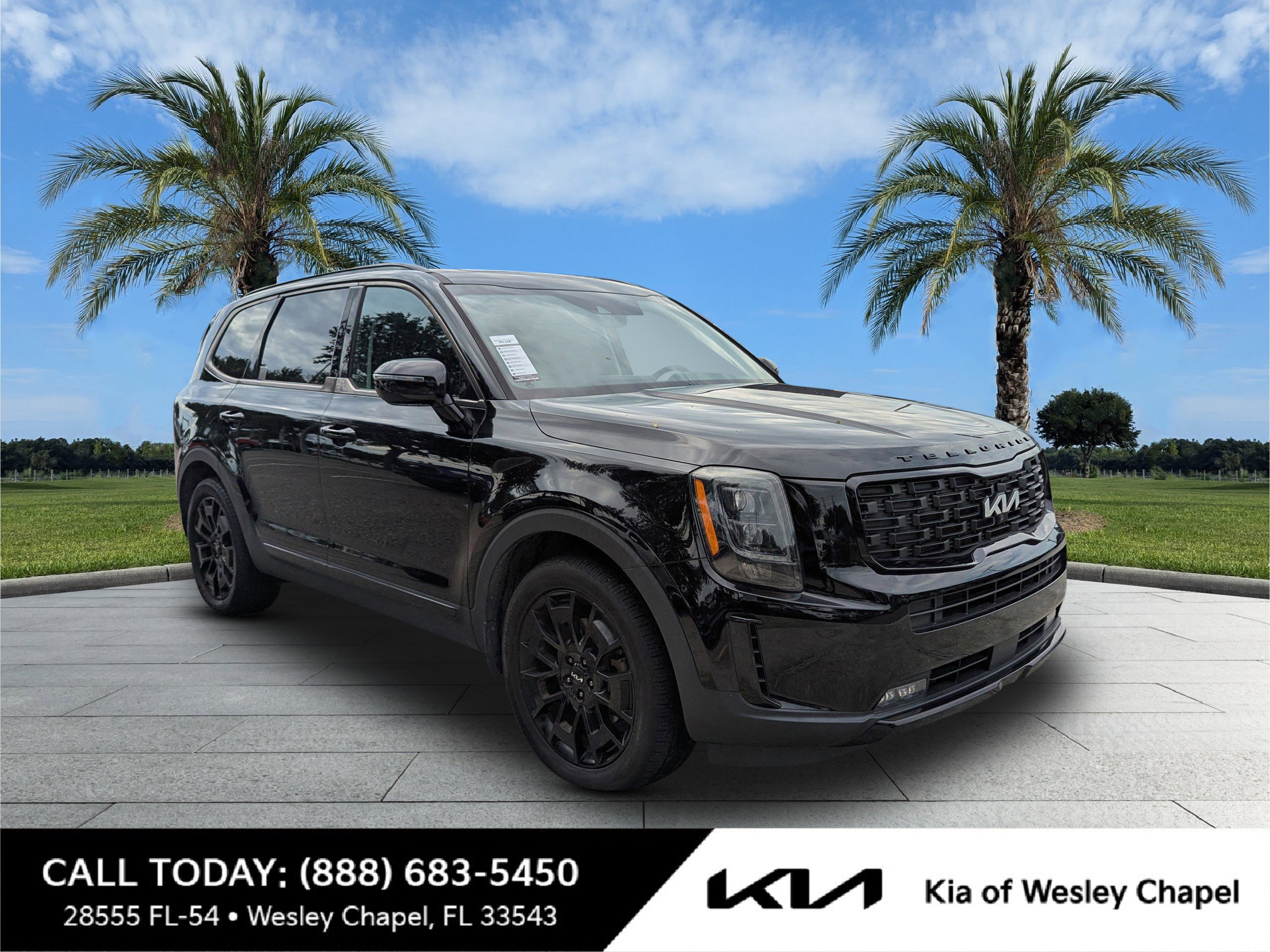 Certified 2022 Kia Telluride SX w/ Nightfall Edition Package