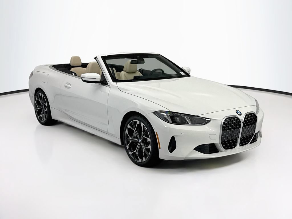 New 2027 BMW 430i Convertible w/ Premium Package RWD image 3
