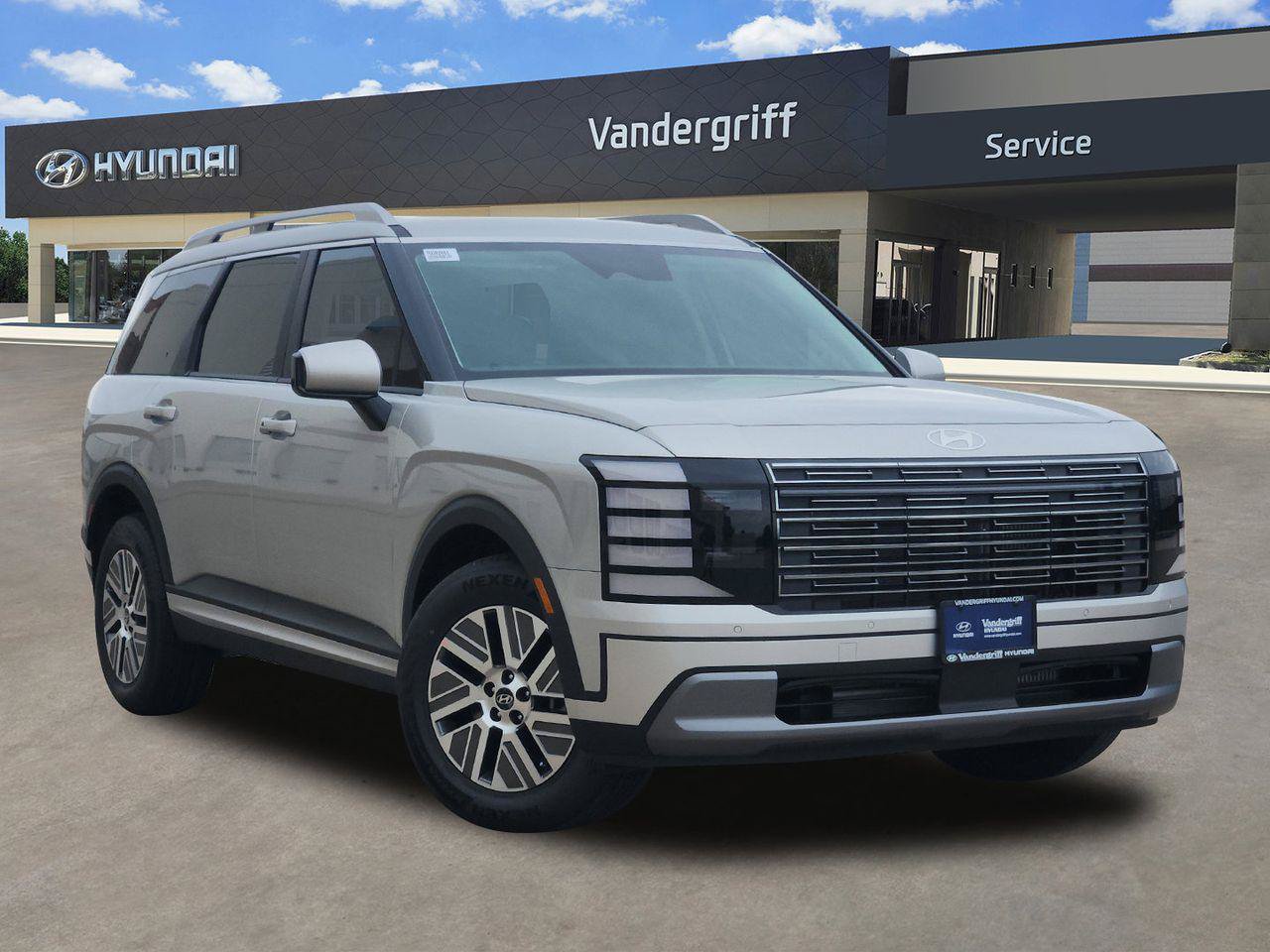 New 2026 Hyundai Palisade FWD Hybrid image 1