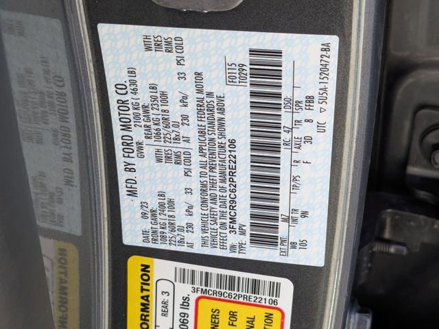 Used 2023 Ford Bronco Sport Outer Banks w/ Tech Package image 25