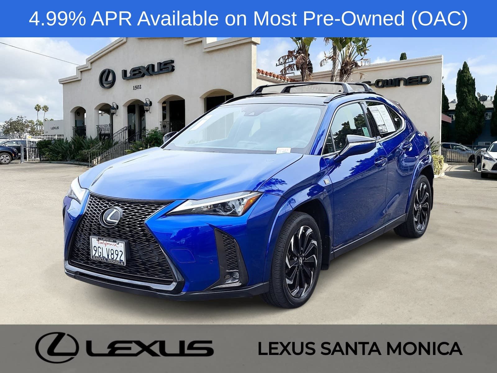 Used 2023 Lexus UX 250h F Sport w/ Accessory Package (Z2) FWD image 1