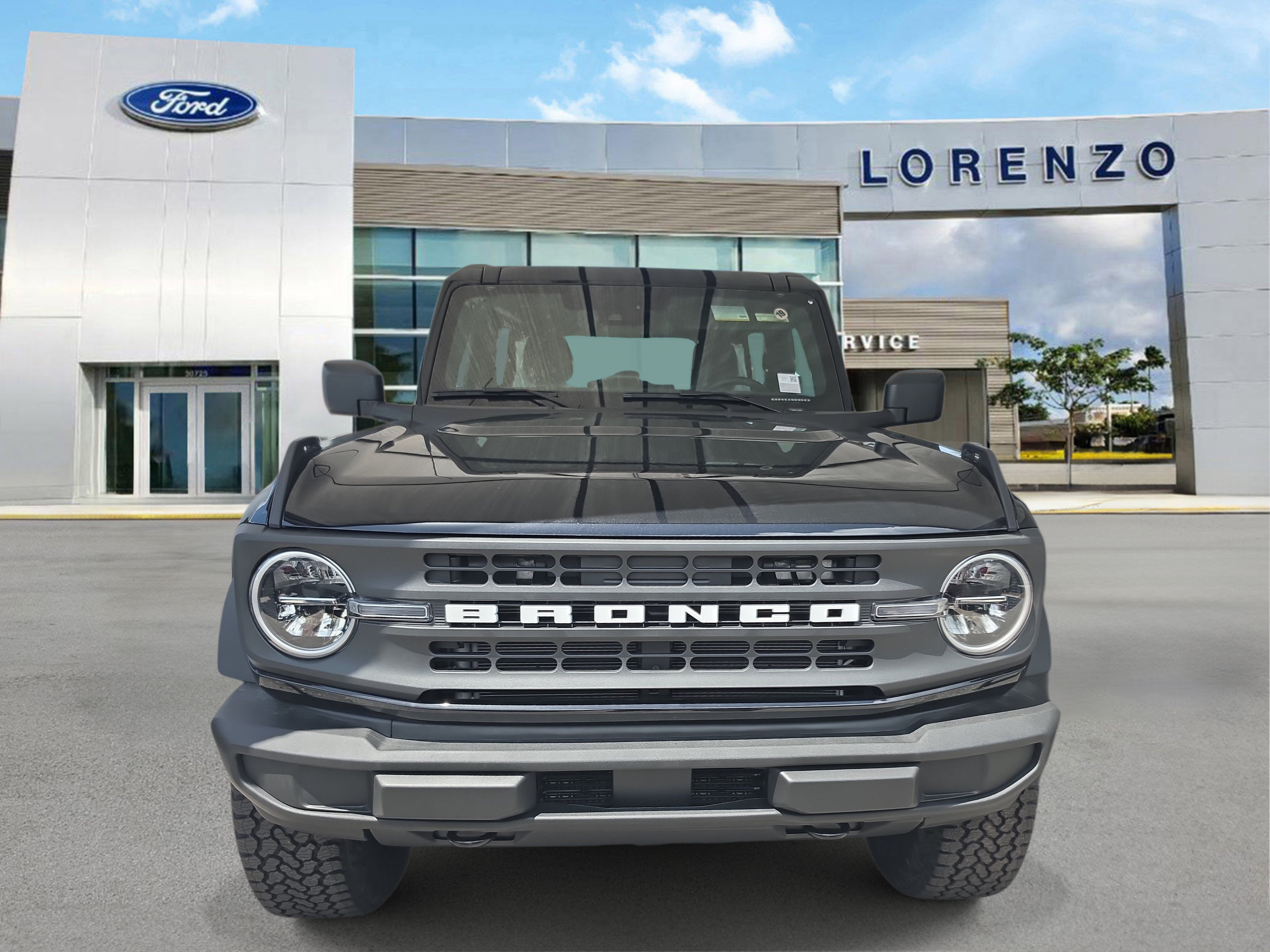 New 2026 Ford Bronco 2-Door w/ Sasquatch Package AWD/4WD image 2