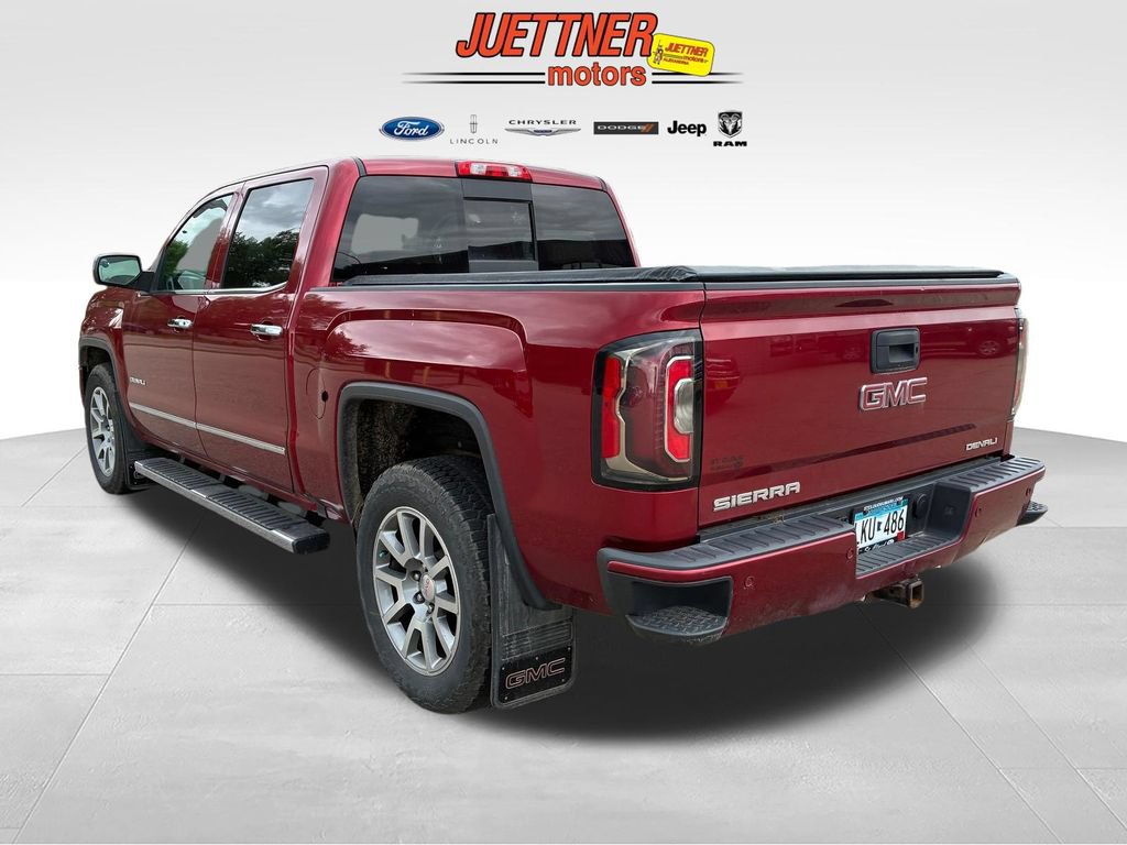 Used 2018 GMC Sierra 1500 Denali AWD/4WD image 3
