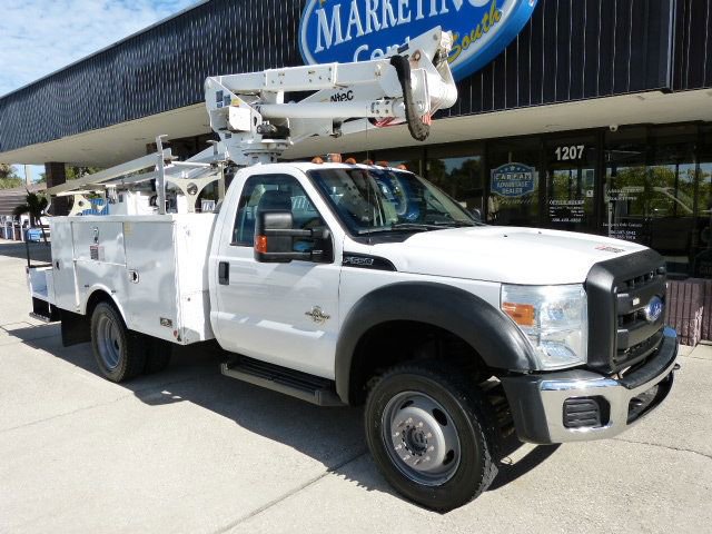 Used 2016 Ford F550 4x4 Regular Cab Super Duty image 6