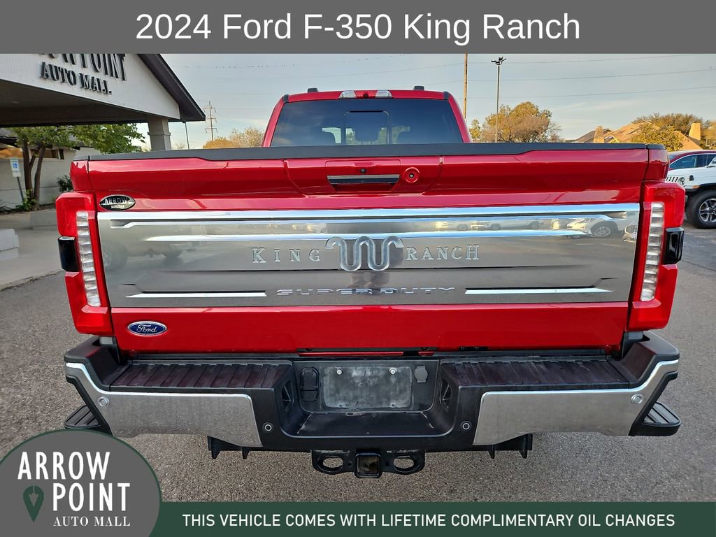 Used 2024 Ford F350 King Ranch w/ Chrome Package image 10