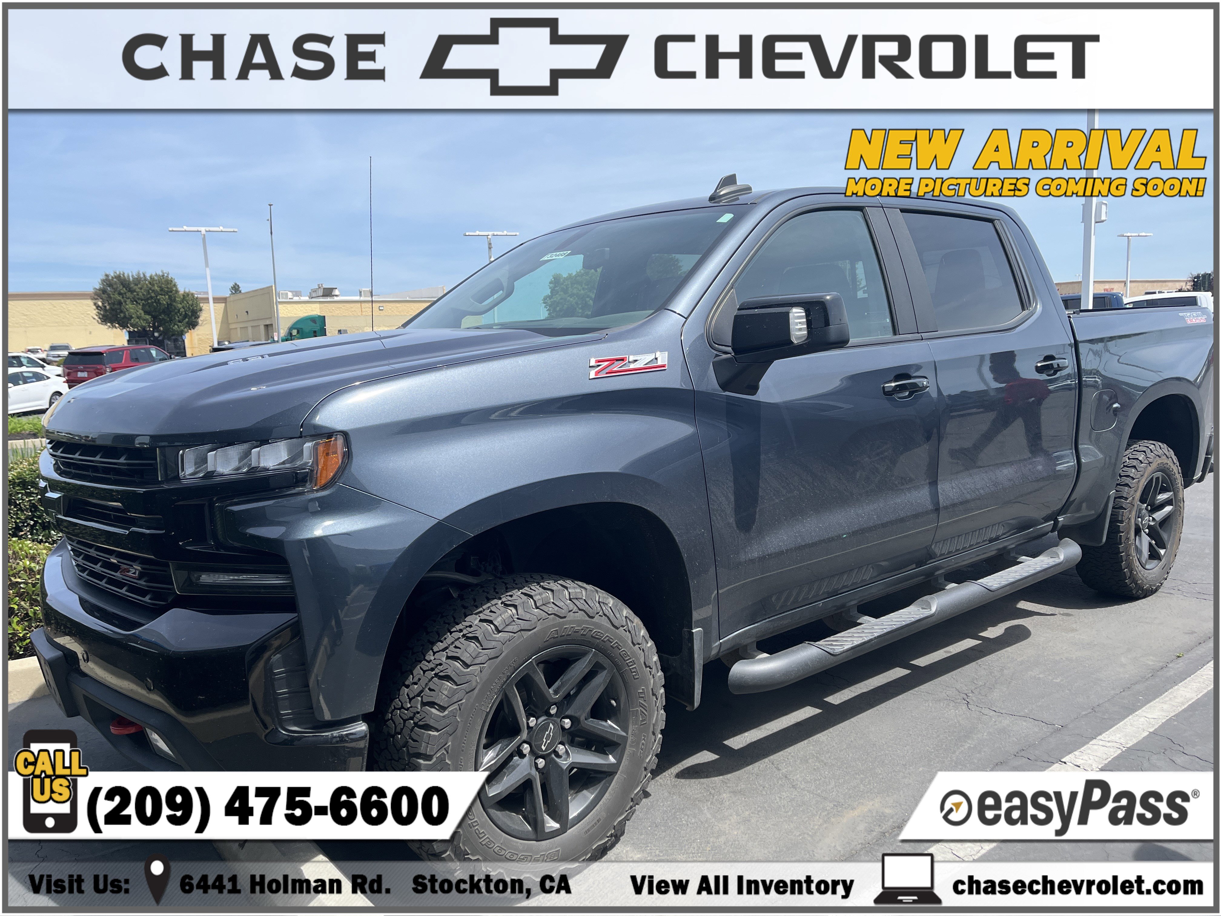 Used 2020 Chevrolet Silverado 1500 LT Trail Boss AWD/4WD image 1