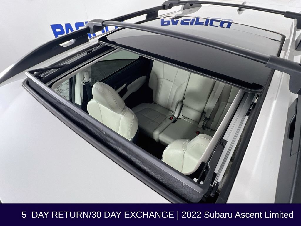 Used 2022 Subaru Ascent Limited w/ Technology Package AWD/4WD image 17