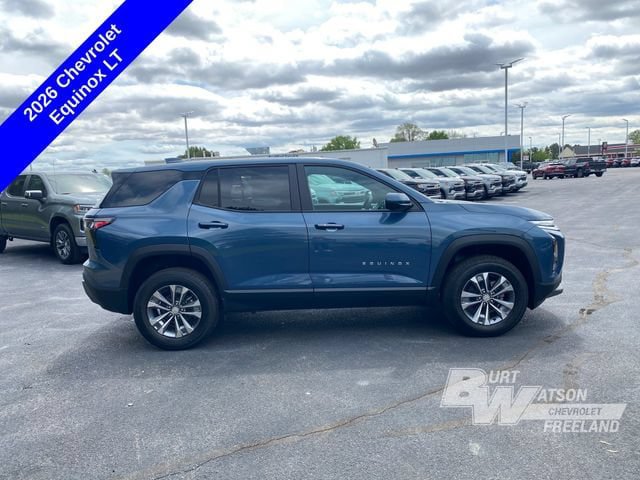 New 2026 Chevrolet Equinox LT w/ Convenience Package II FWD image 7