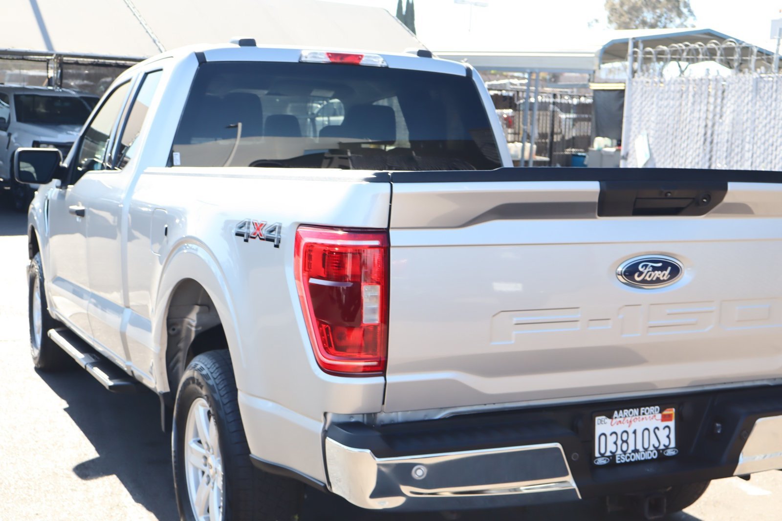Used 2023 Ford F150 XLT w/ Equipment Group 301A Mid AWD/4WD image 16