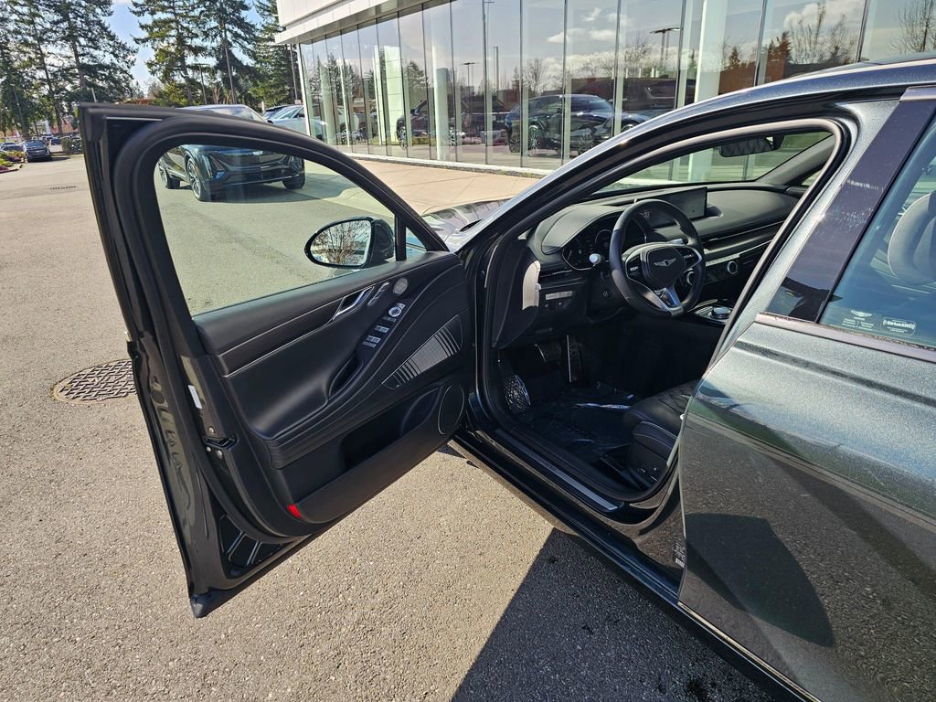 Used 2023 Genesis G80 2.5T w/ Sport Prestige Package image 18
