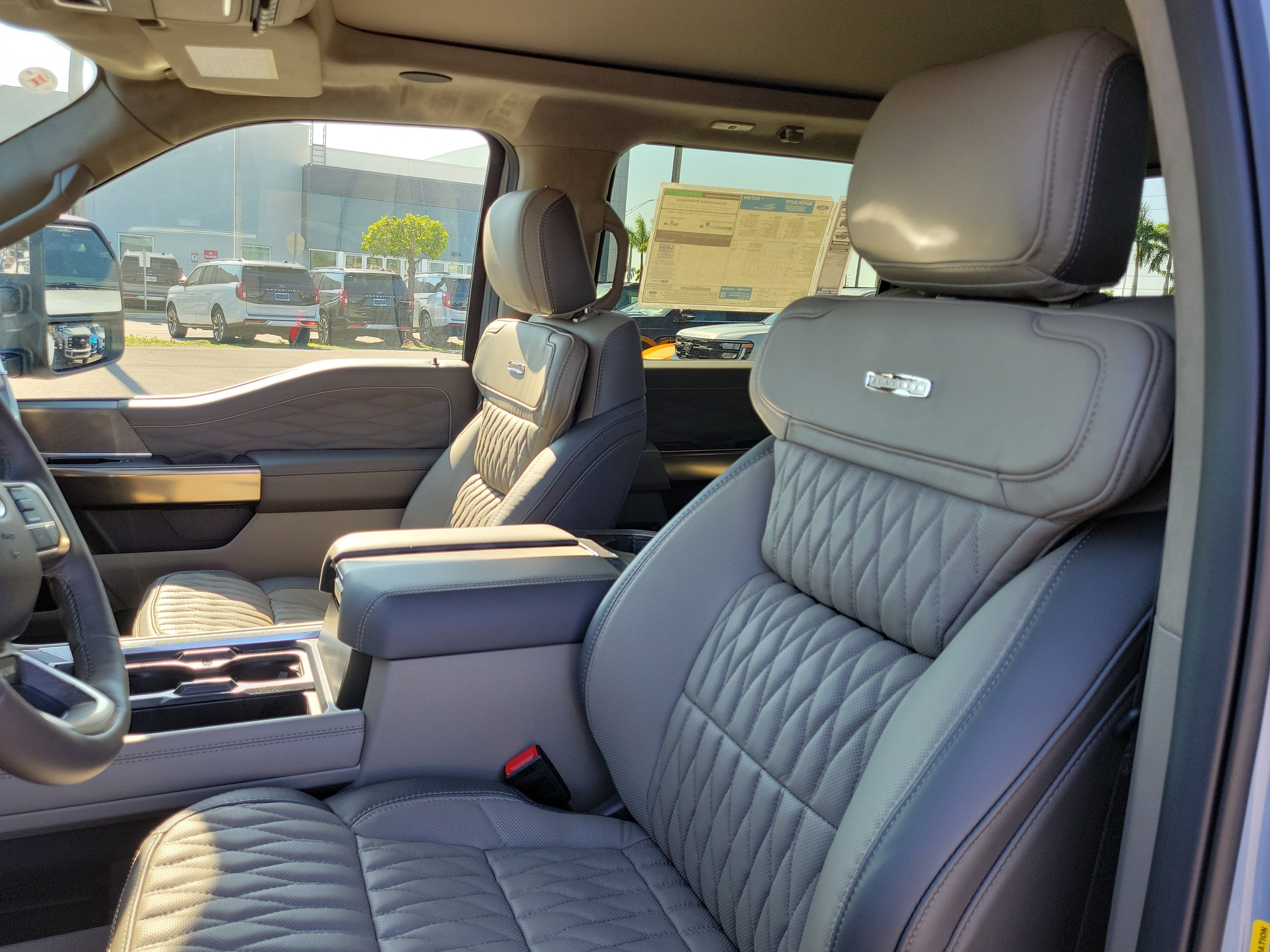 New 2026 Ford F350 Platinum w/ Platinum Plus Package image 11