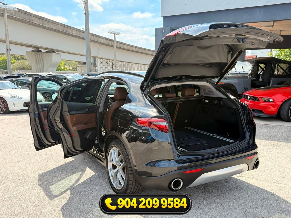 Used 2018 Alfa Romeo Stelvio Sport w/ Quick Order Package 22J Sport image 25