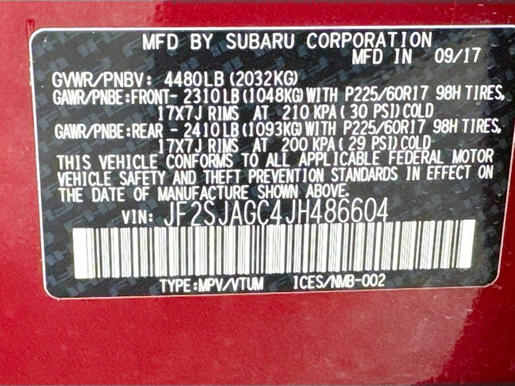 Used 2018 Subaru Forester 2.5i Premium image 41