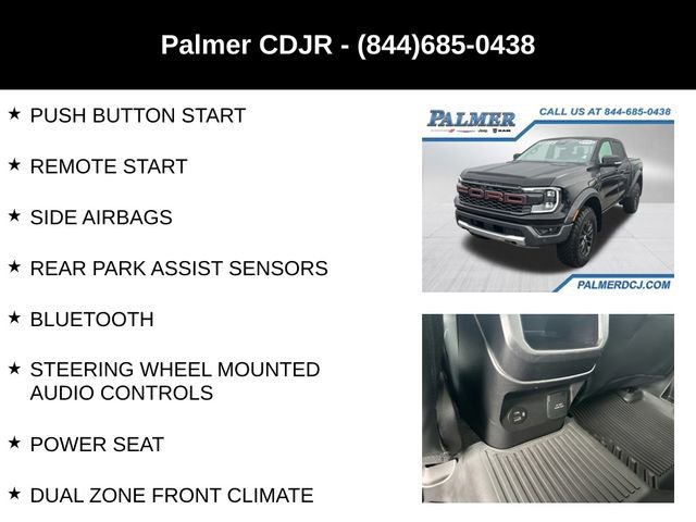 Used 2024 Ford Ranger Raptor image 12