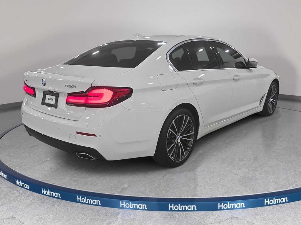 Certified 2023 BMW 530i xDrive w/ Premium Package AWD/4WD image 5