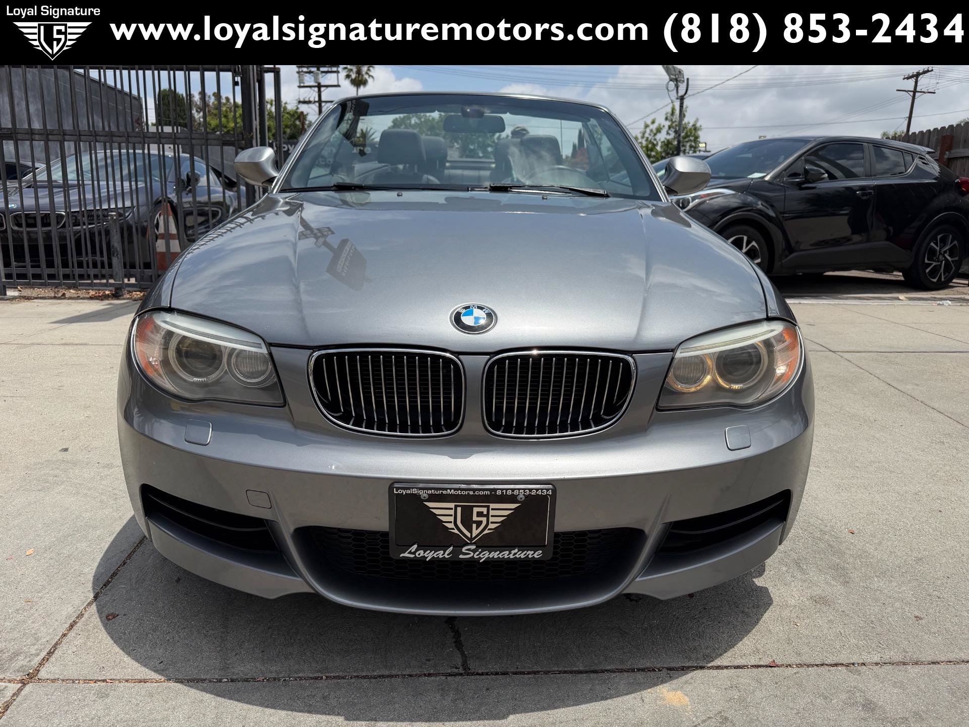 Used 2012 BMW 135i Convertible RWD image 2