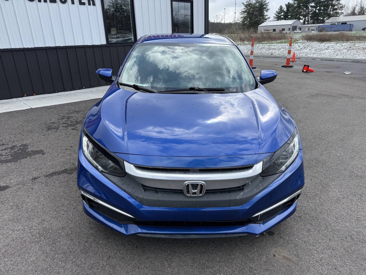 Used 2021 Honda Civic LX image 3